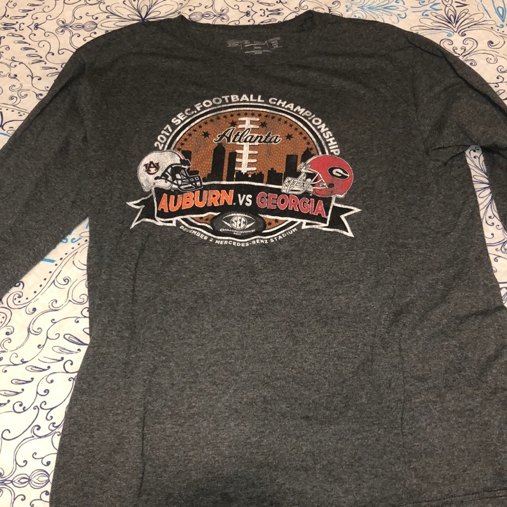 Long sleeve 2017 SEC football championship t shirt